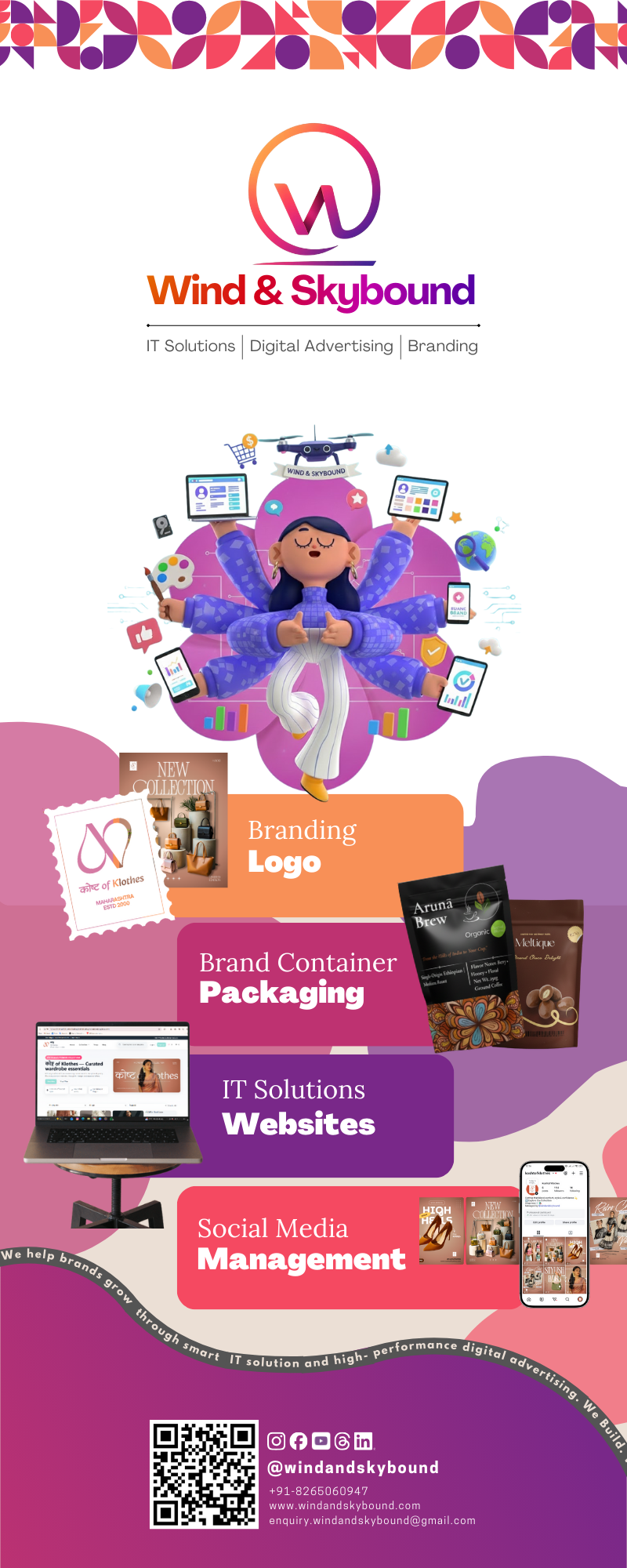 Vertical Banner Design